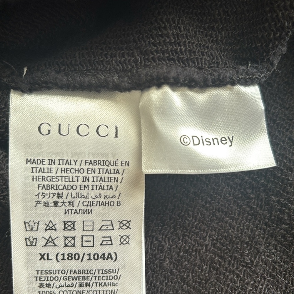 Gucci Black Graphic Sweatshirt Hoodie - Picture 5 of 11
